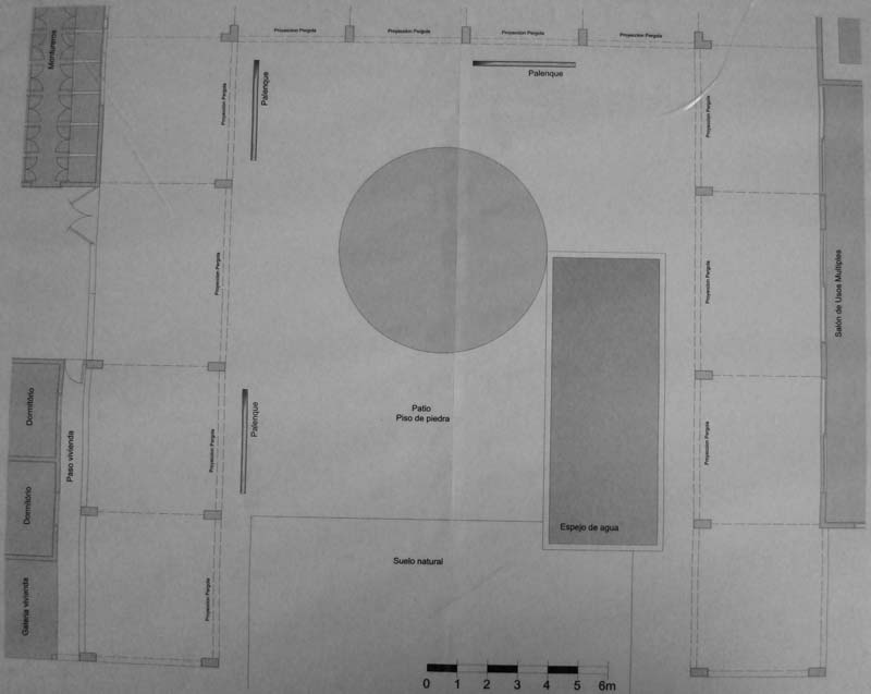 Planta sector plaza.